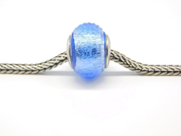 Blau mit Struktur -Murano